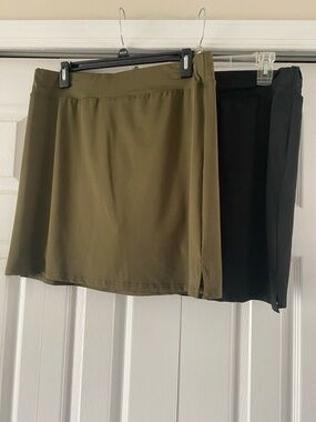 Set of 2 Pull on Skorts